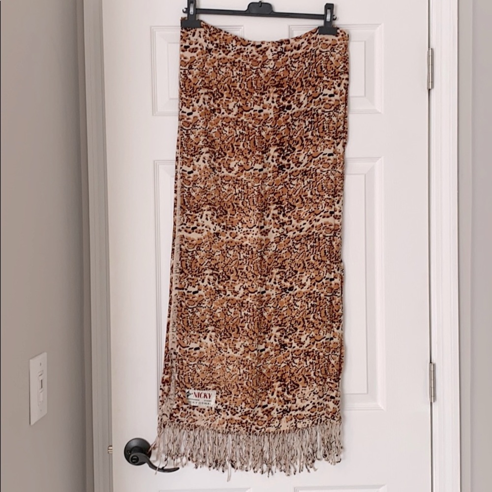 Cheetah Shawl/Scarf